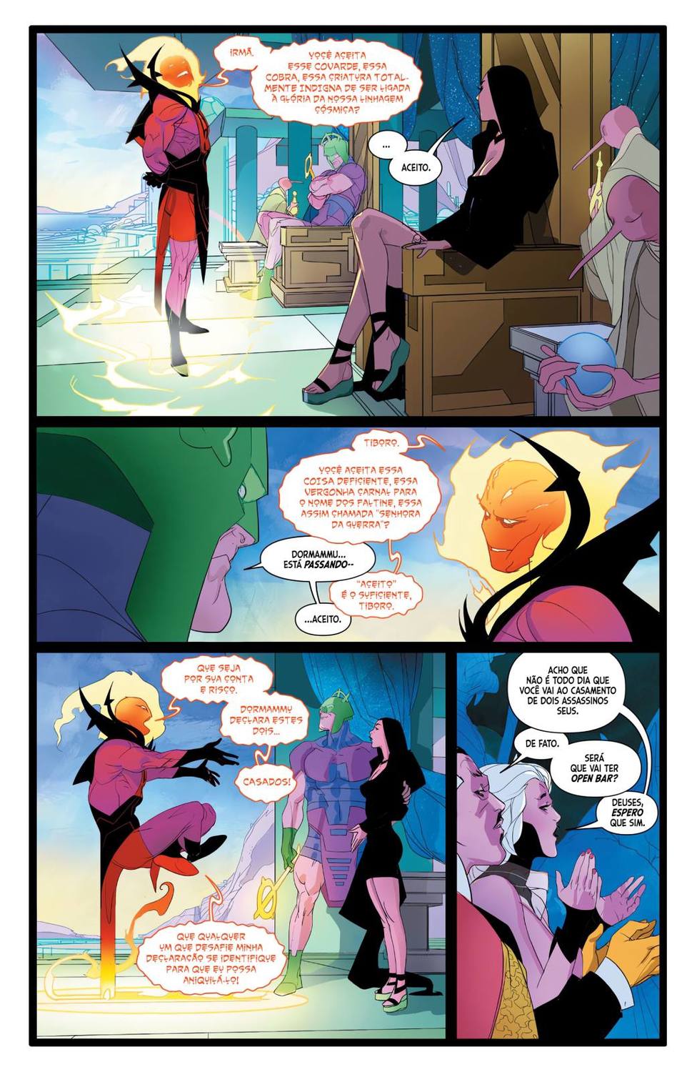 Read Doutor Estranho Manga Online