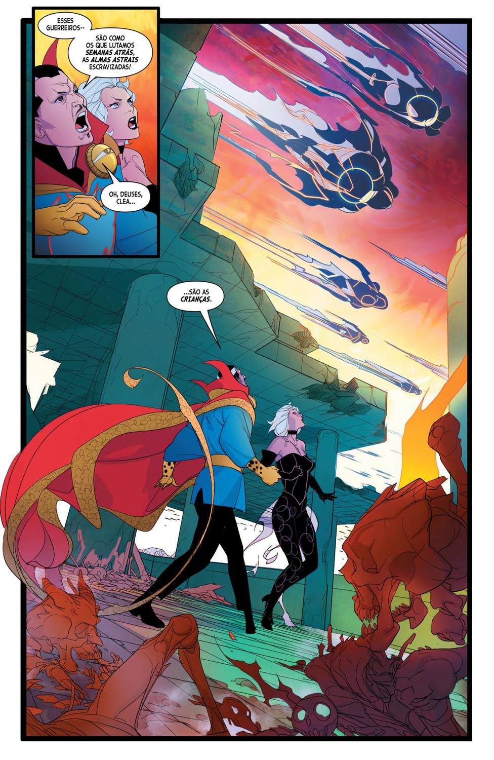 Read Doutor Estranho Manga Online