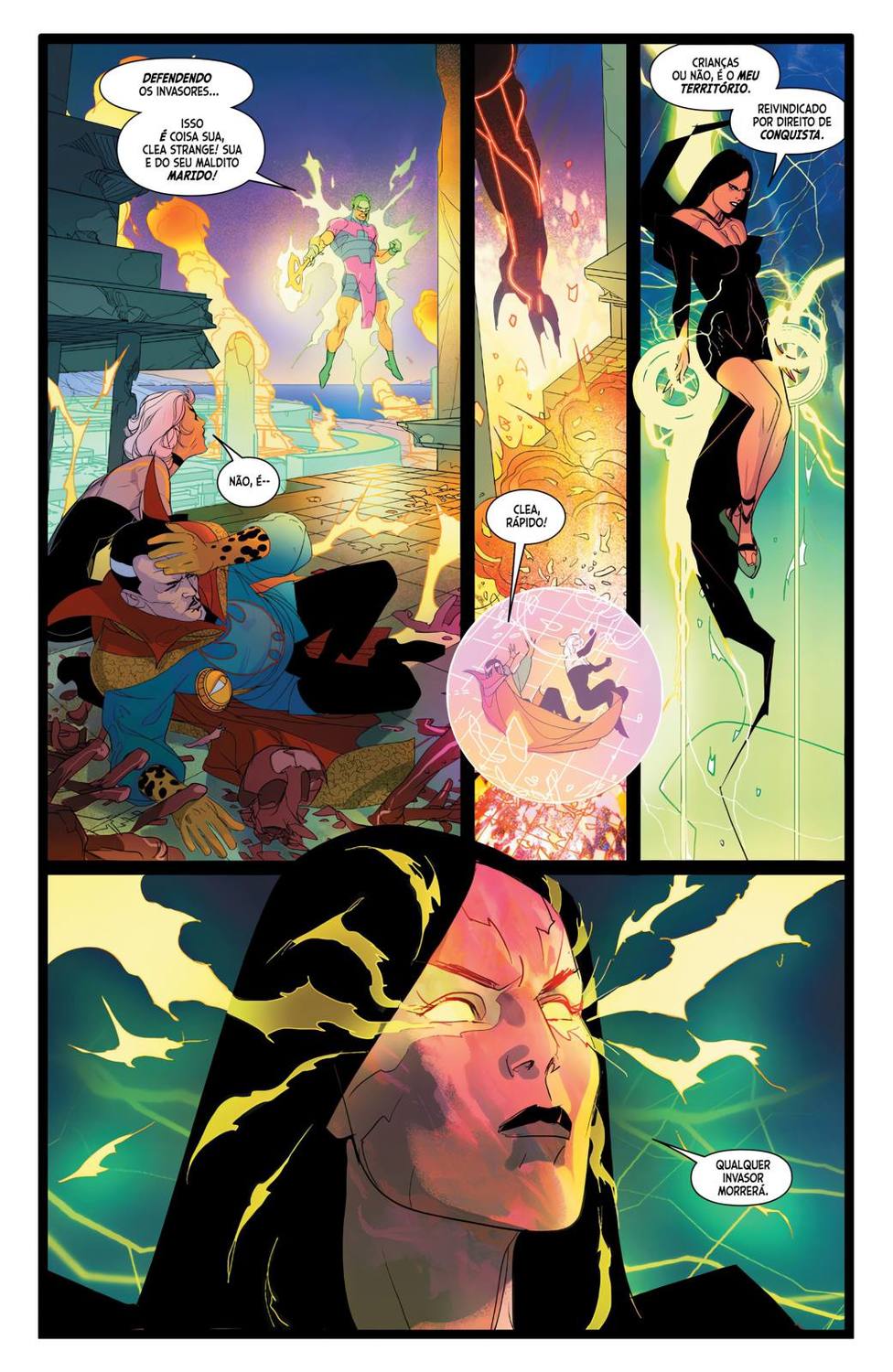 Read Doutor Estranho Manga Online