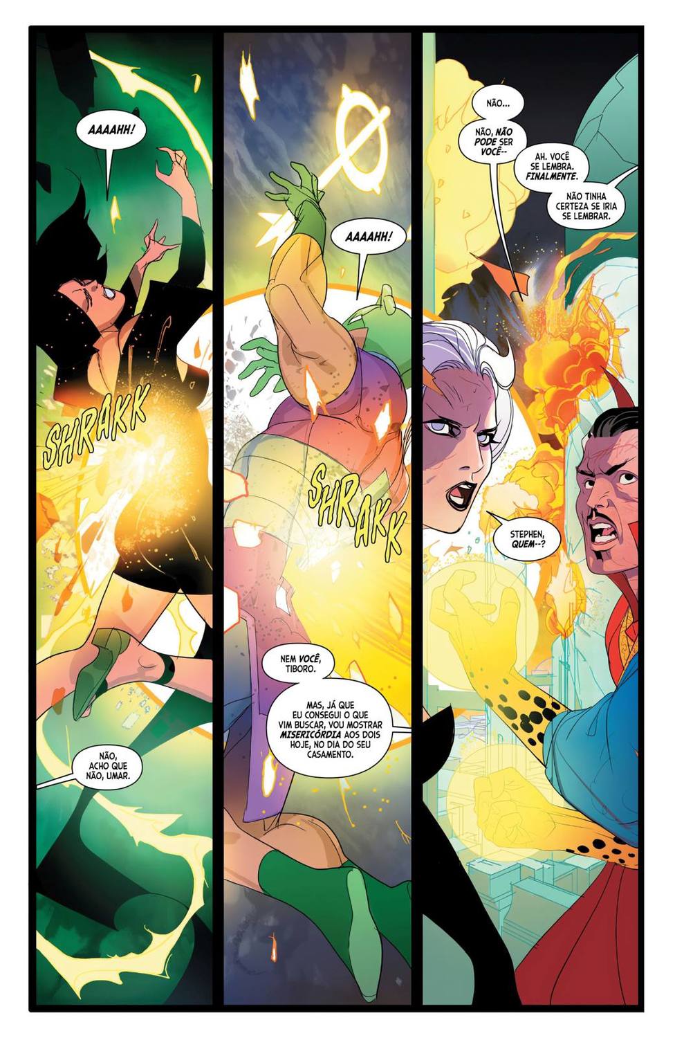 Read Doutor Estranho Manga Online