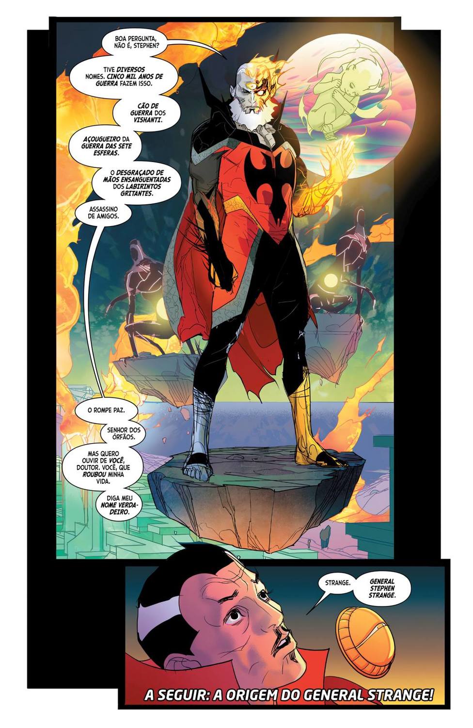 Read Doutor Estranho Manga Online