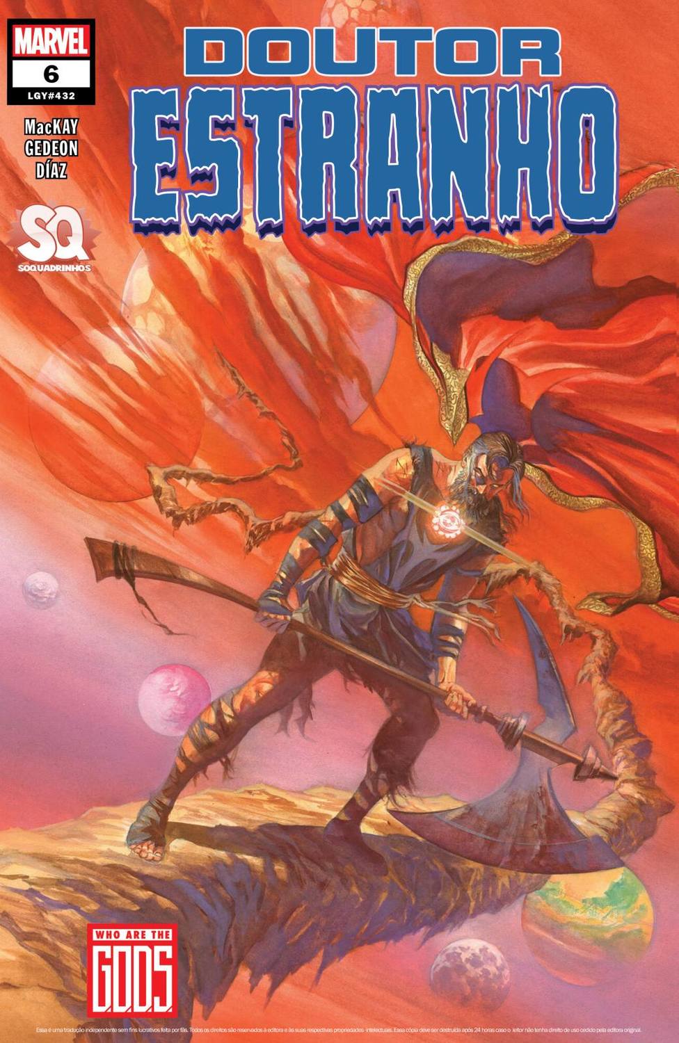 Read Doutor Estranho Manga Online