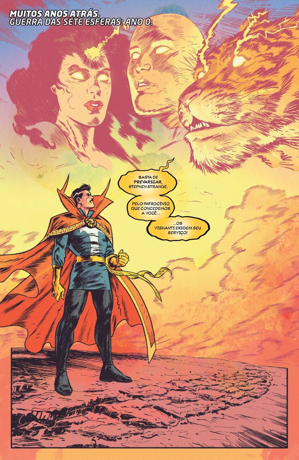 Read Doutor Estranho Manga Online