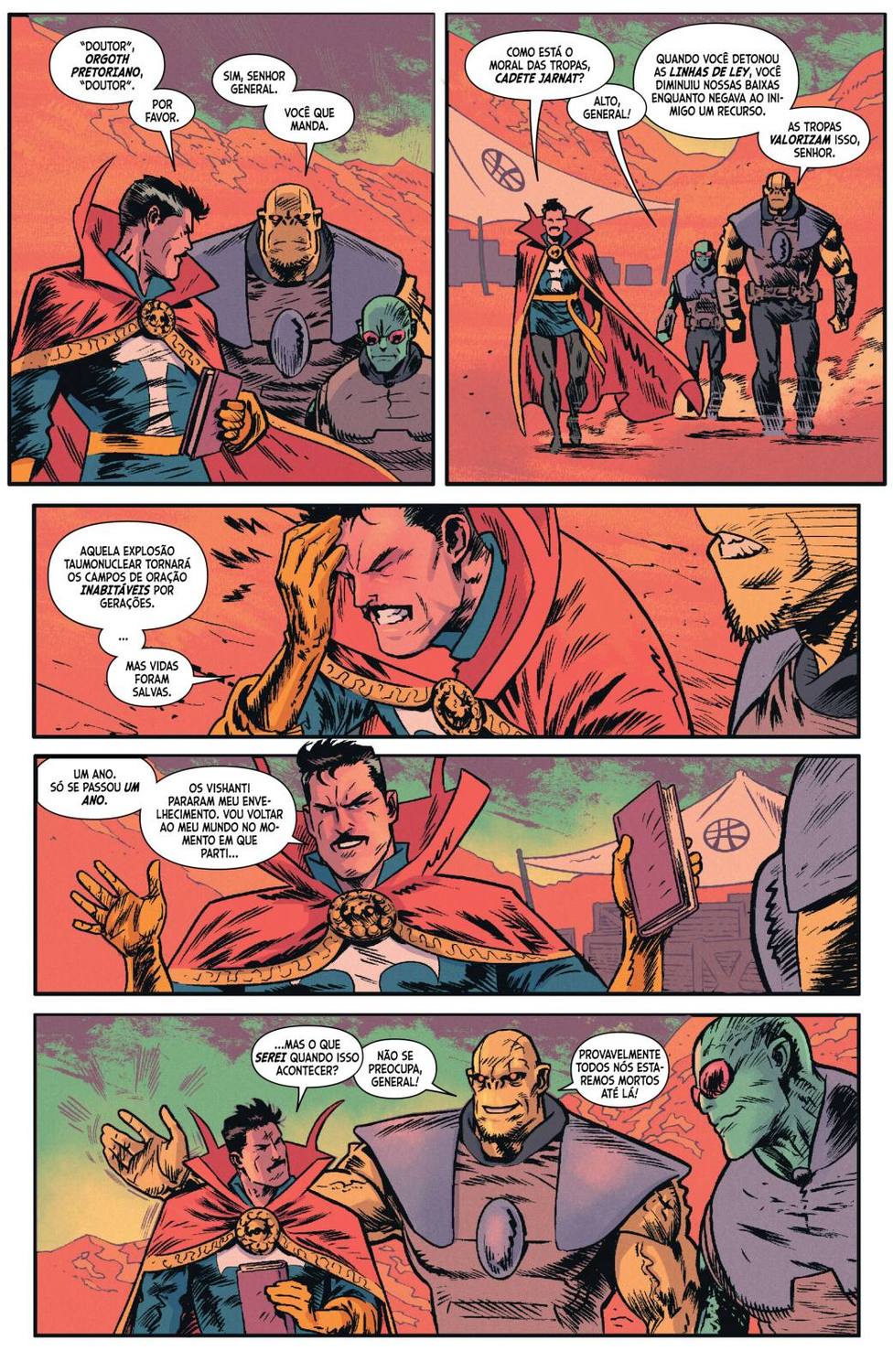 Read Doutor Estranho Manga Online