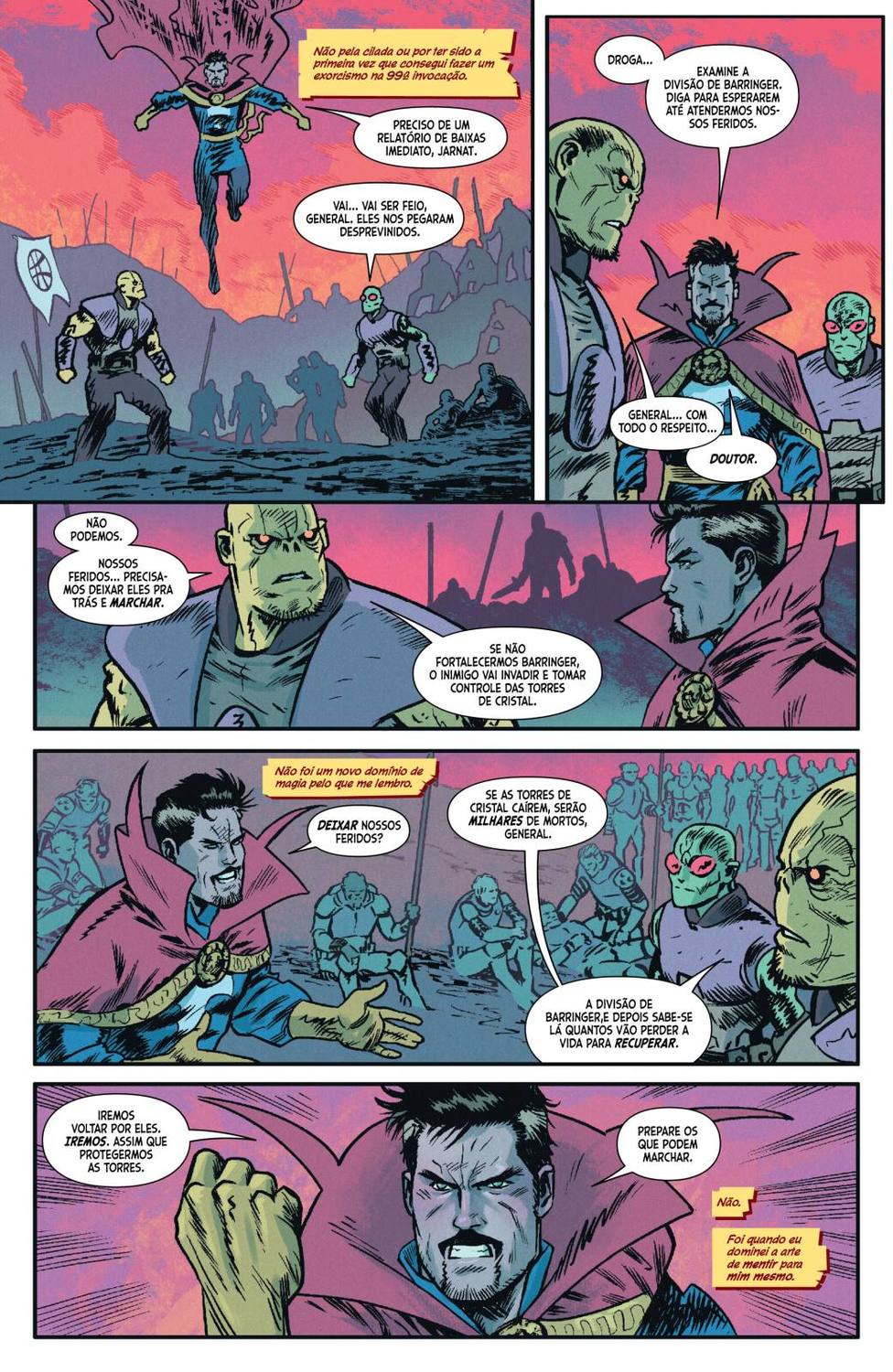 Read Doutor Estranho Manga Online