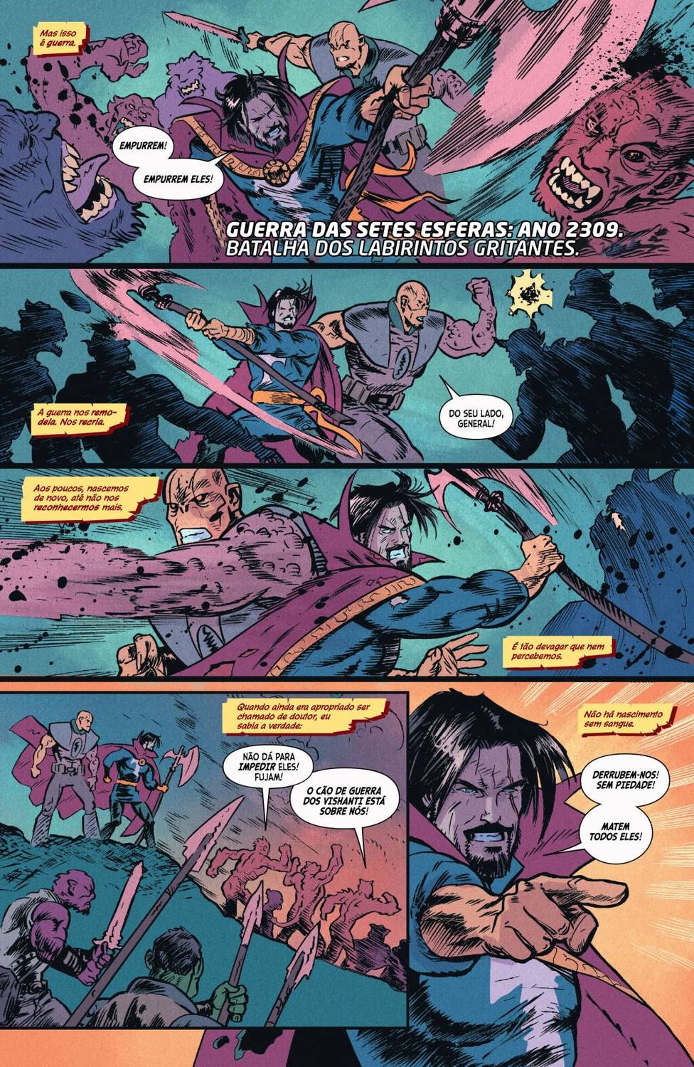 Read Doutor Estranho Manga Online