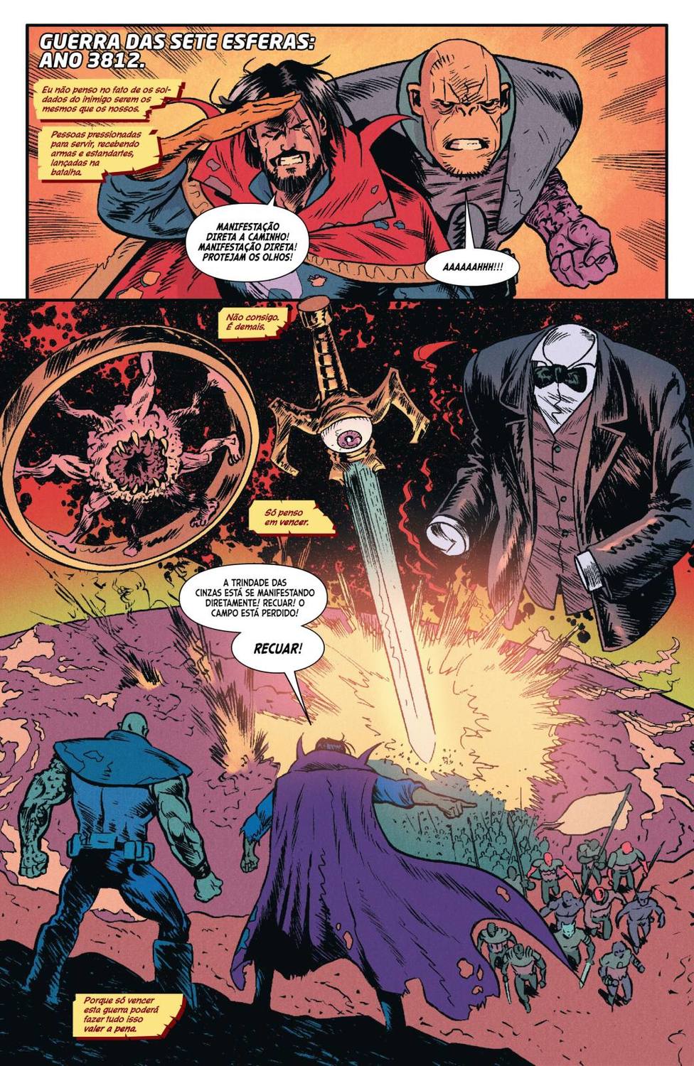 Read Doutor Estranho Manga Online