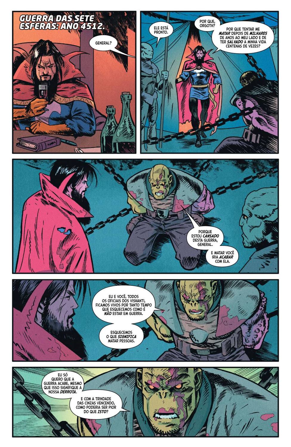 Read Doutor Estranho Manga Online