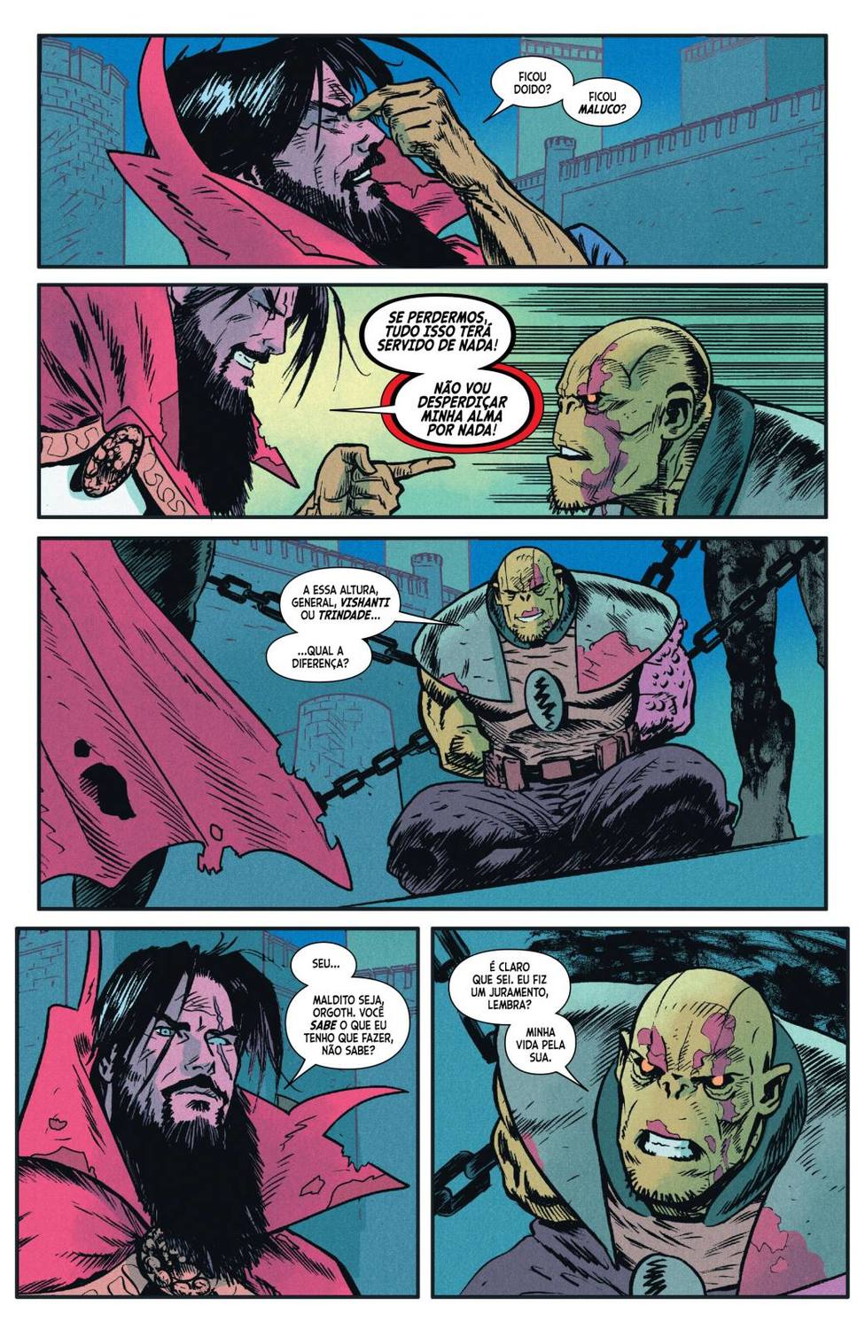 Read Doutor Estranho Manga Online