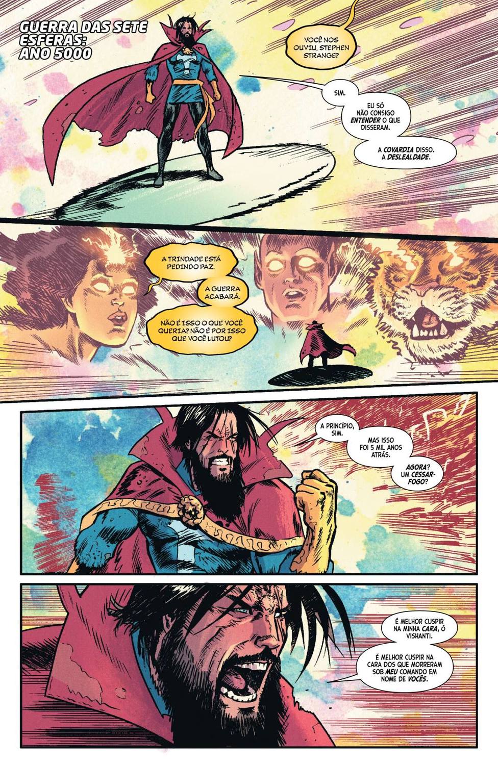 Read Doutor Estranho Manga Online