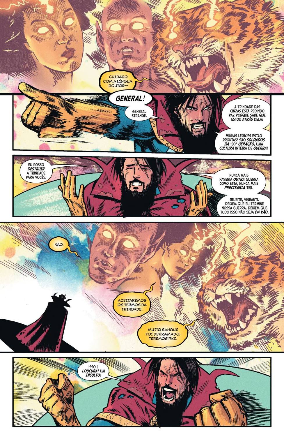 Read Doutor Estranho Manga Online