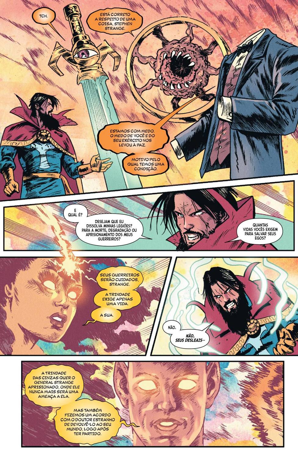 Read Doutor Estranho Manga Online