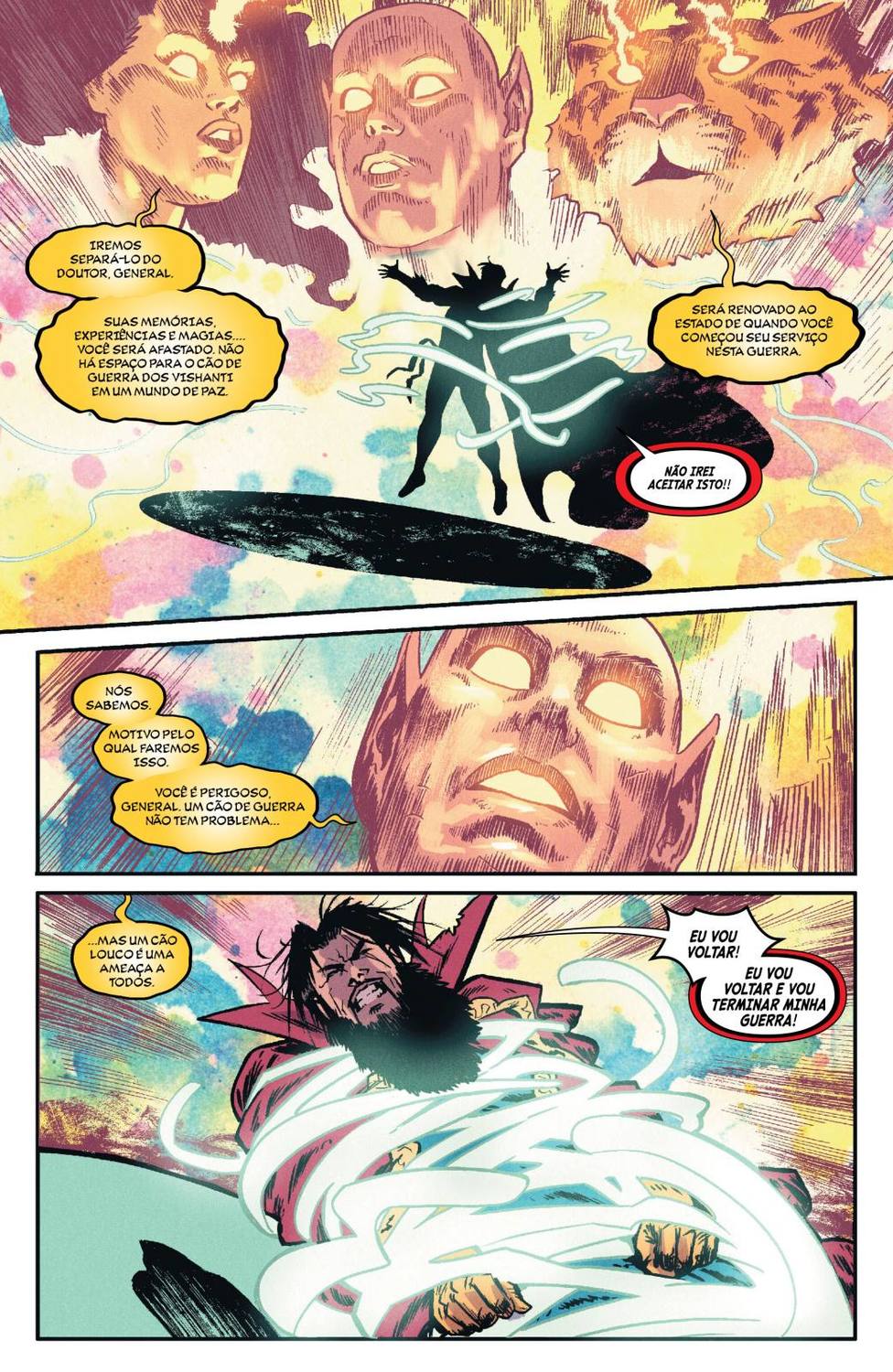 Read Doutor Estranho Manga Online