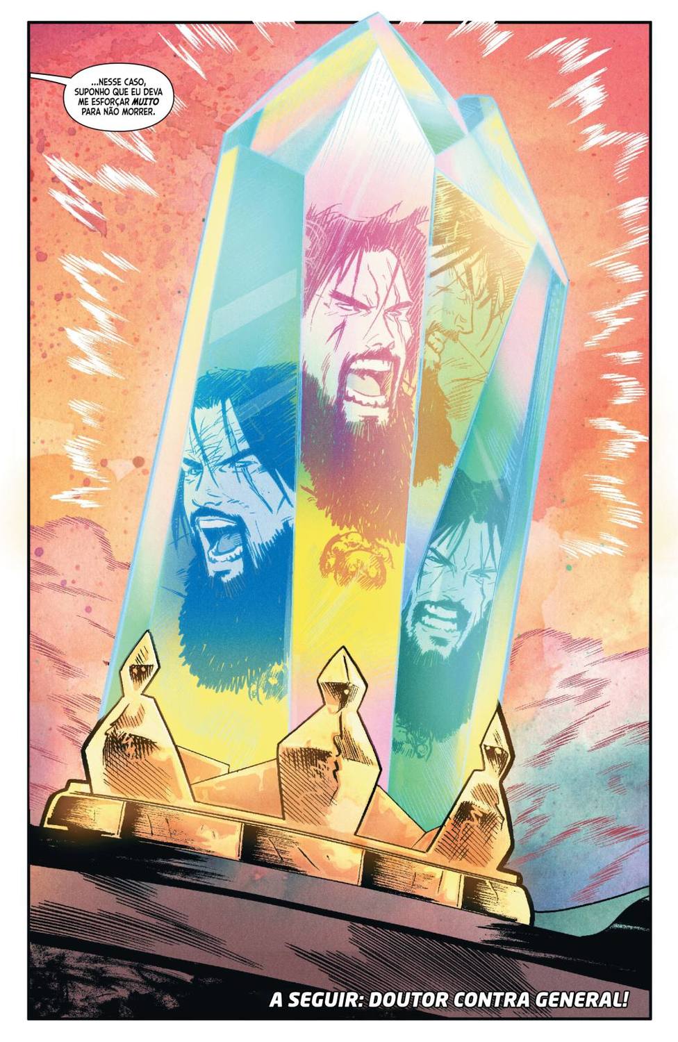 Read Doutor Estranho Manga Online