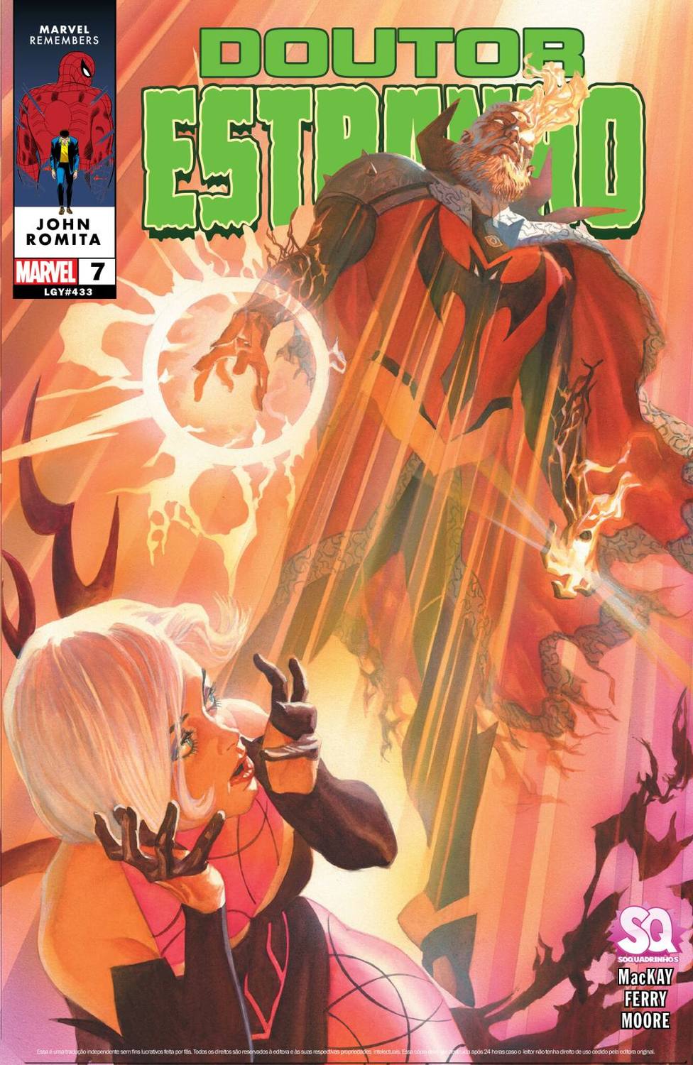 Read Doutor Estranho Manga Online