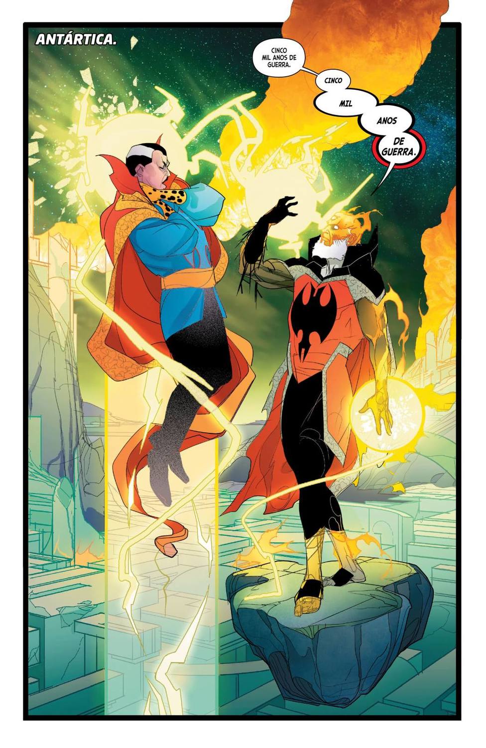 Read Doutor Estranho Manga Online