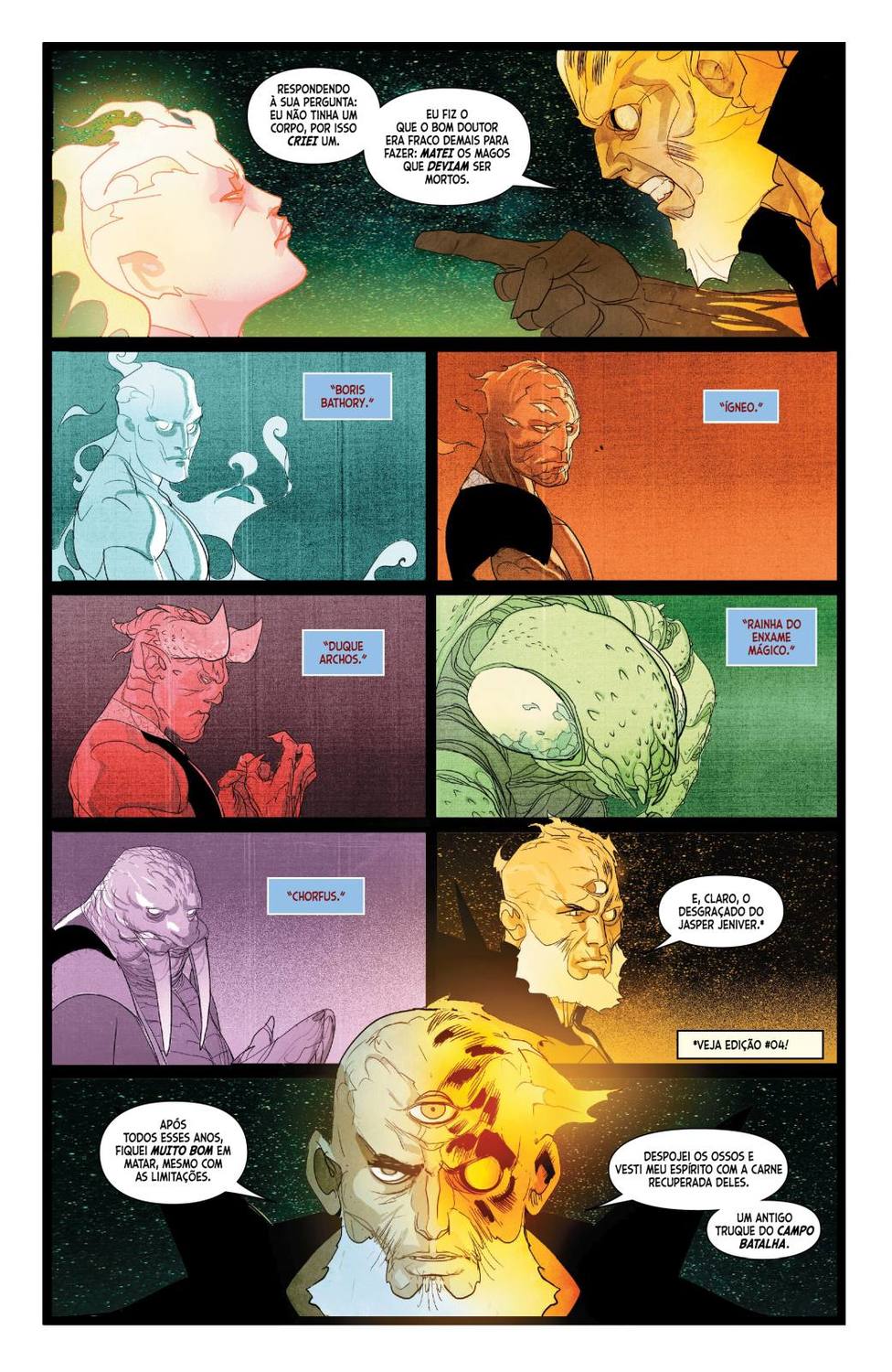 Read Doutor Estranho Manga Online