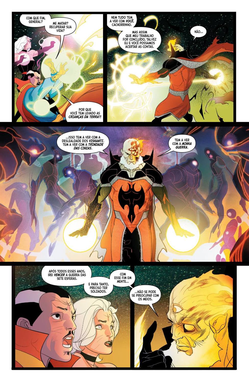 Read Doutor Estranho Manga Online