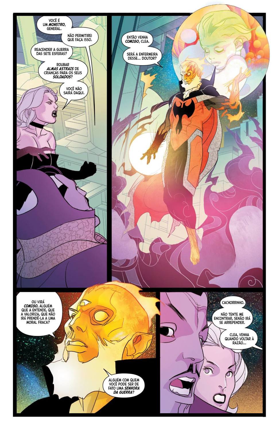 Read Doutor Estranho Manga Online