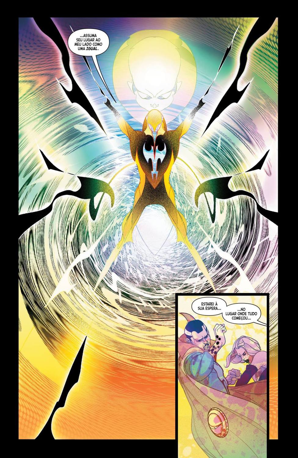 Read Doutor Estranho Manga Online