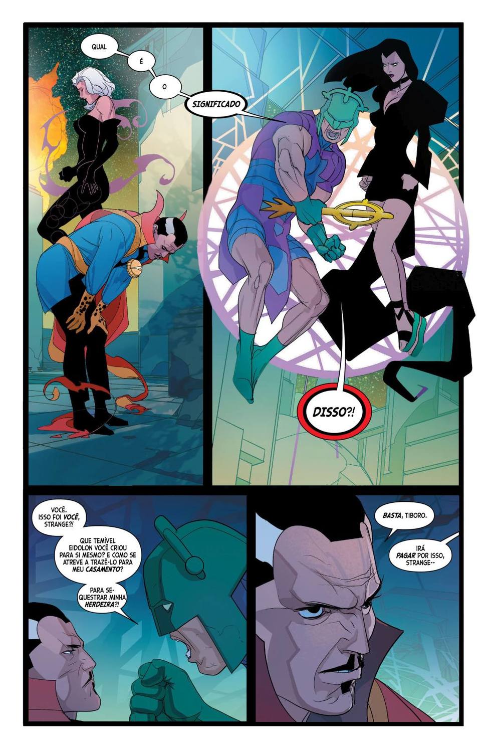 Read Doutor Estranho Manga Online