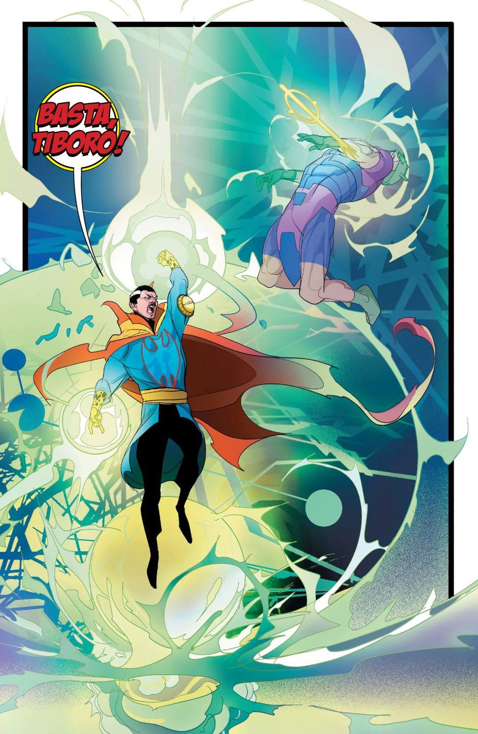 Read Doutor Estranho Manga Online