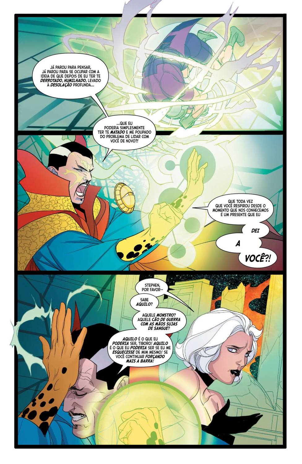 Read Doutor Estranho Manga Online