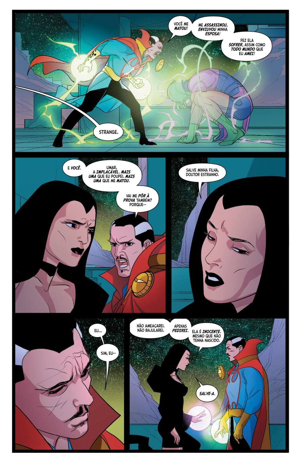 Read Doutor Estranho Manga Online