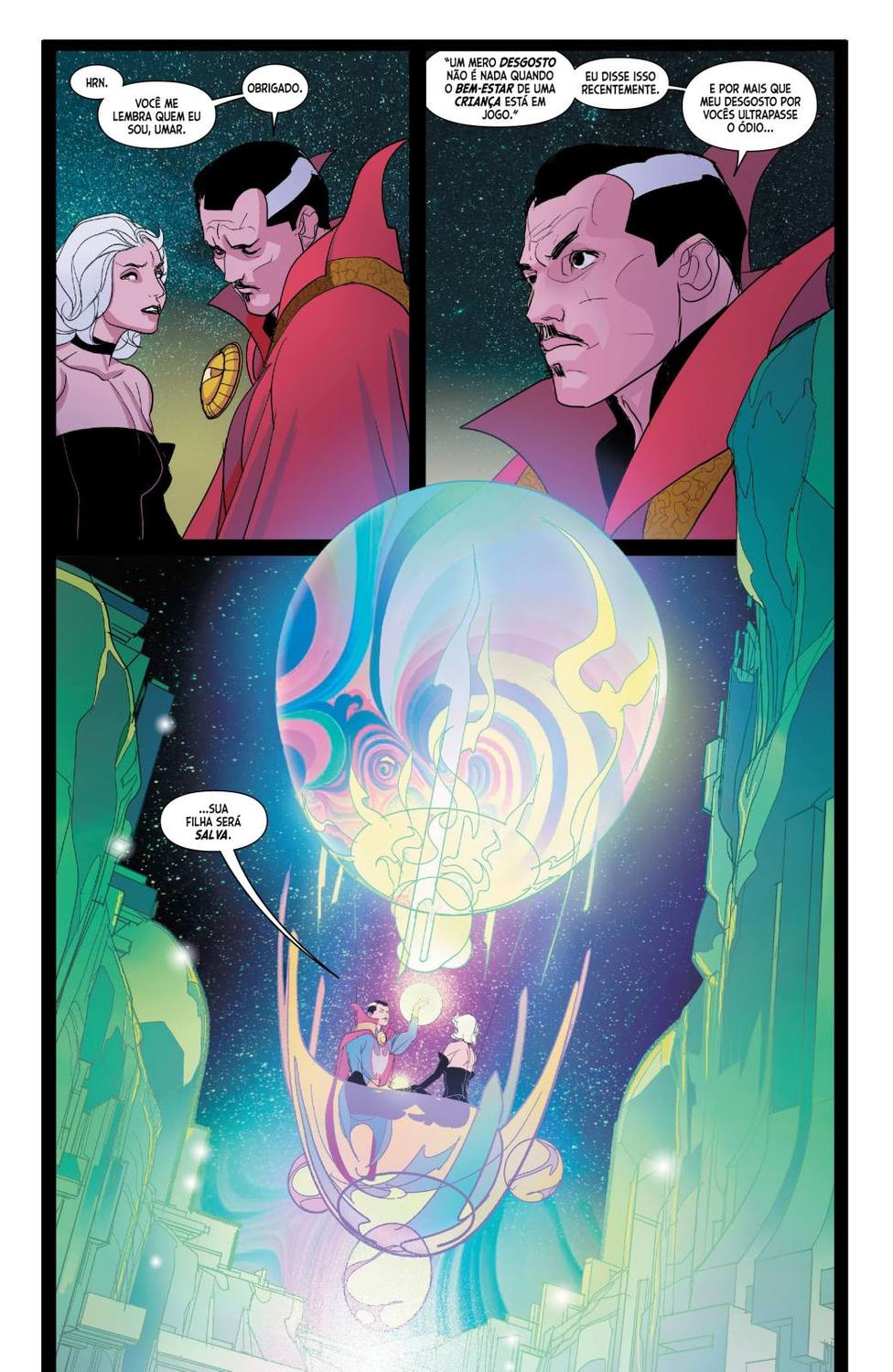 Read Doutor Estranho Manga Online