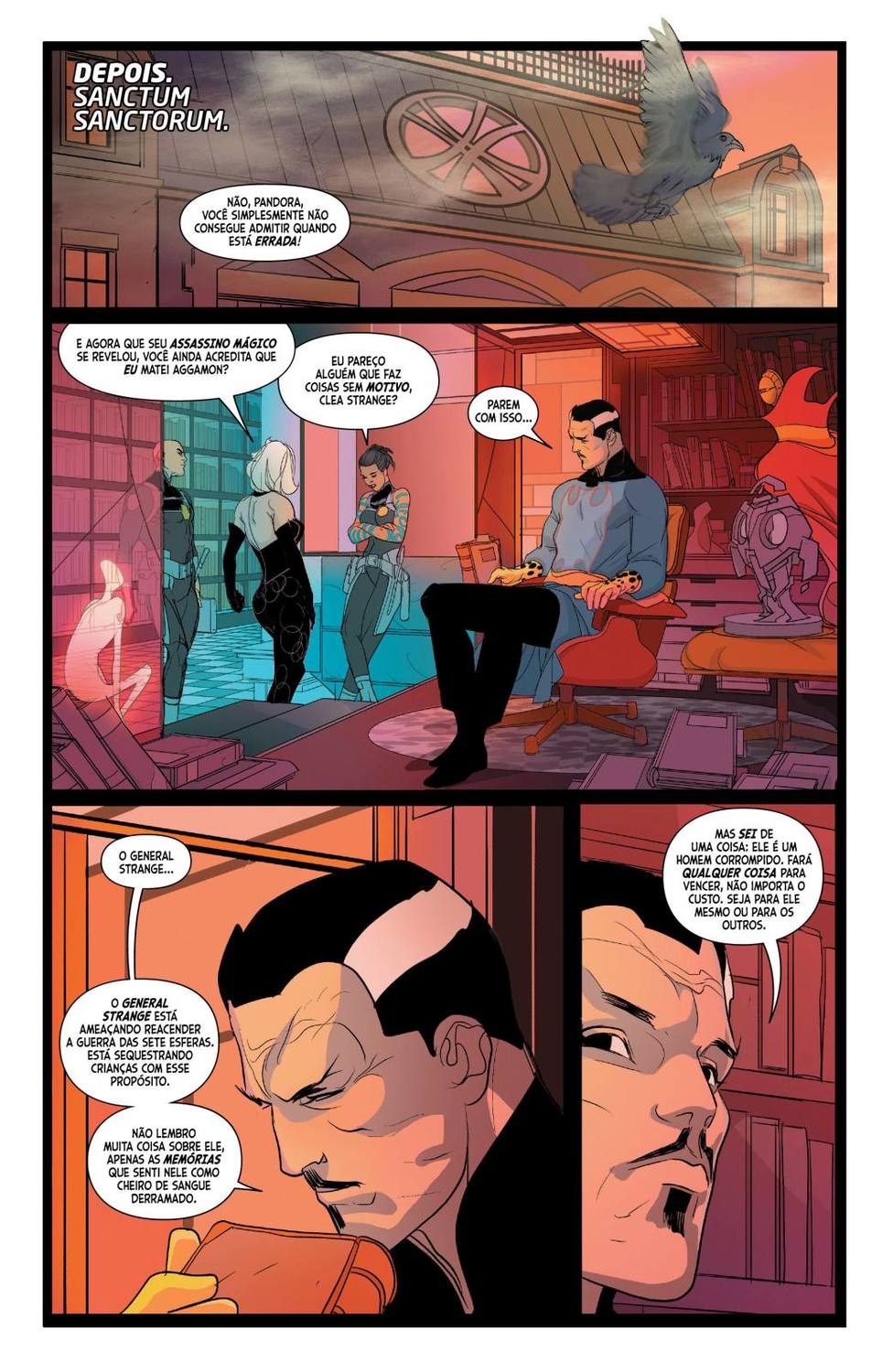 Read Doutor Estranho Manga Online