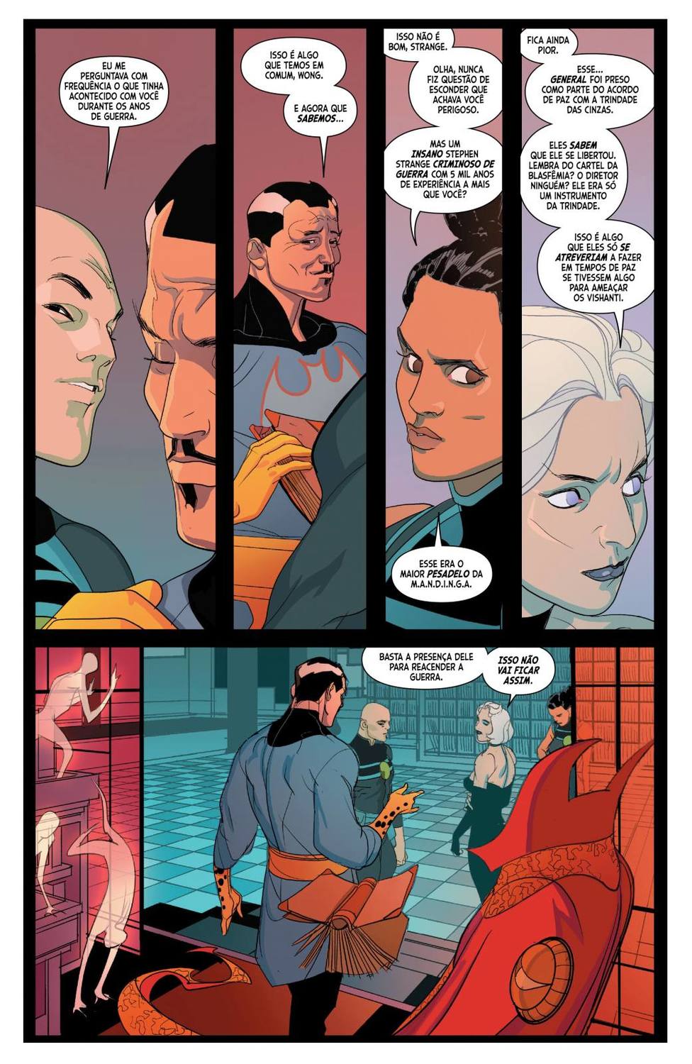 Read Doutor Estranho Manga Online