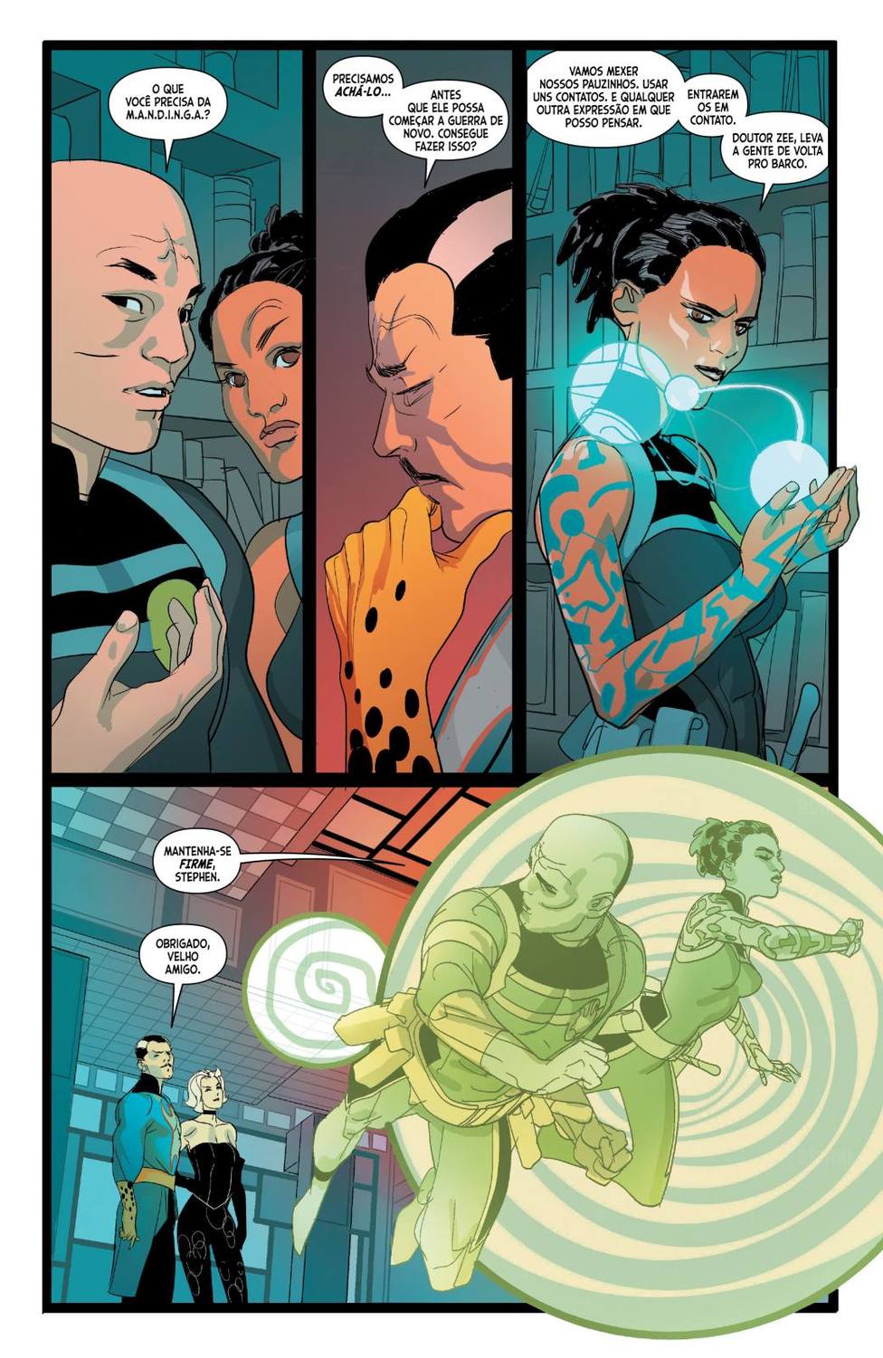 Read Doutor Estranho Manga Online