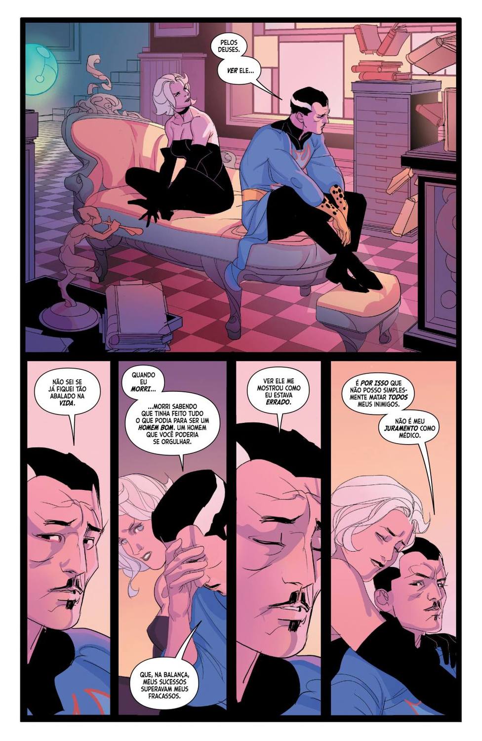 Read Doutor Estranho Manga Online