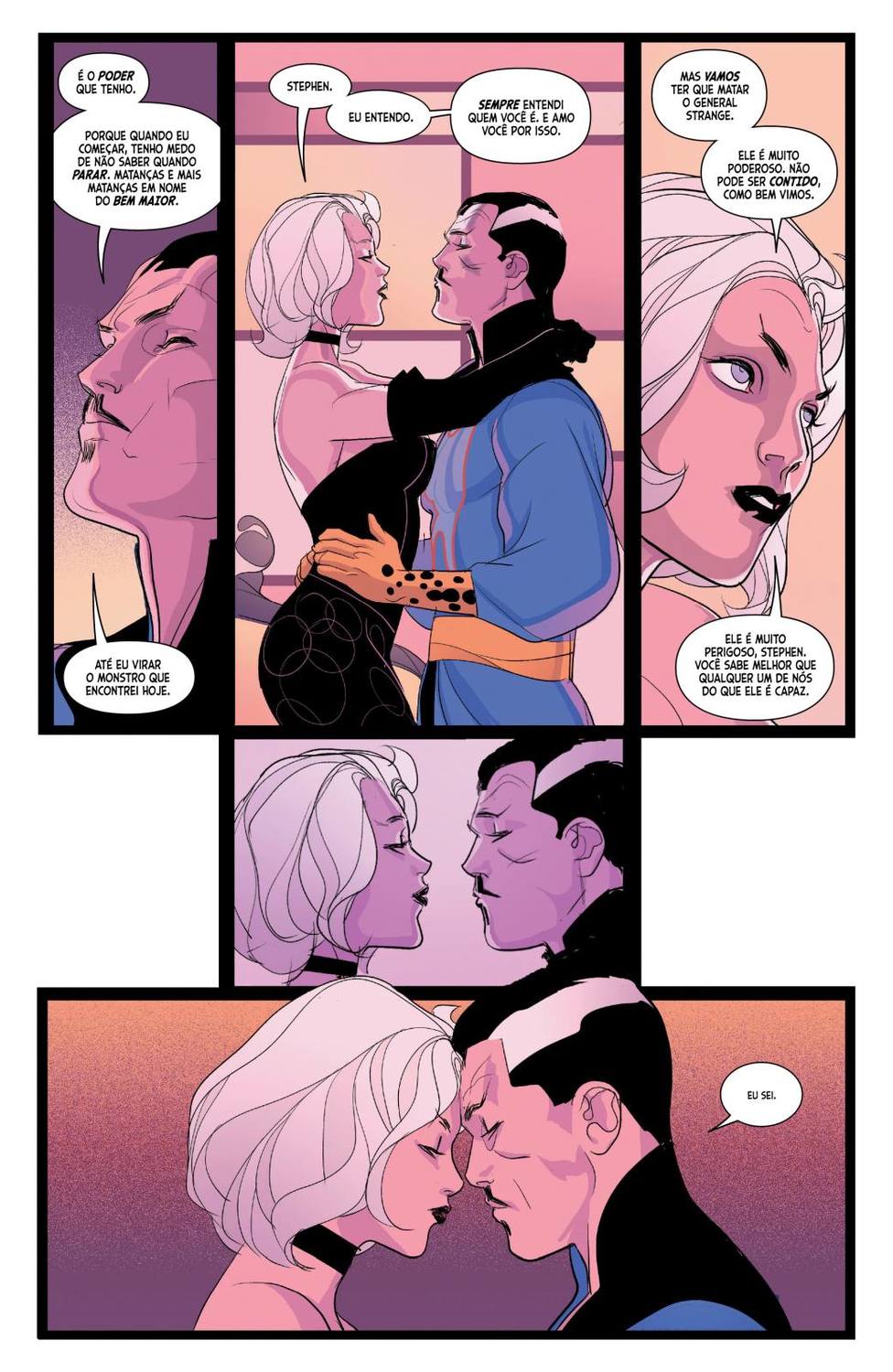 Read Doutor Estranho Manga Online