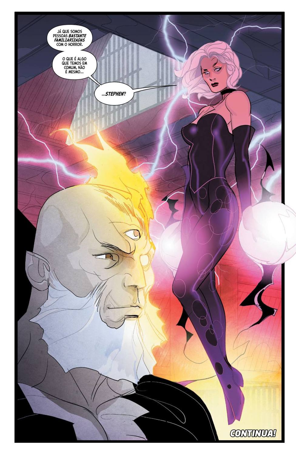 Read Doutor Estranho Manga Online