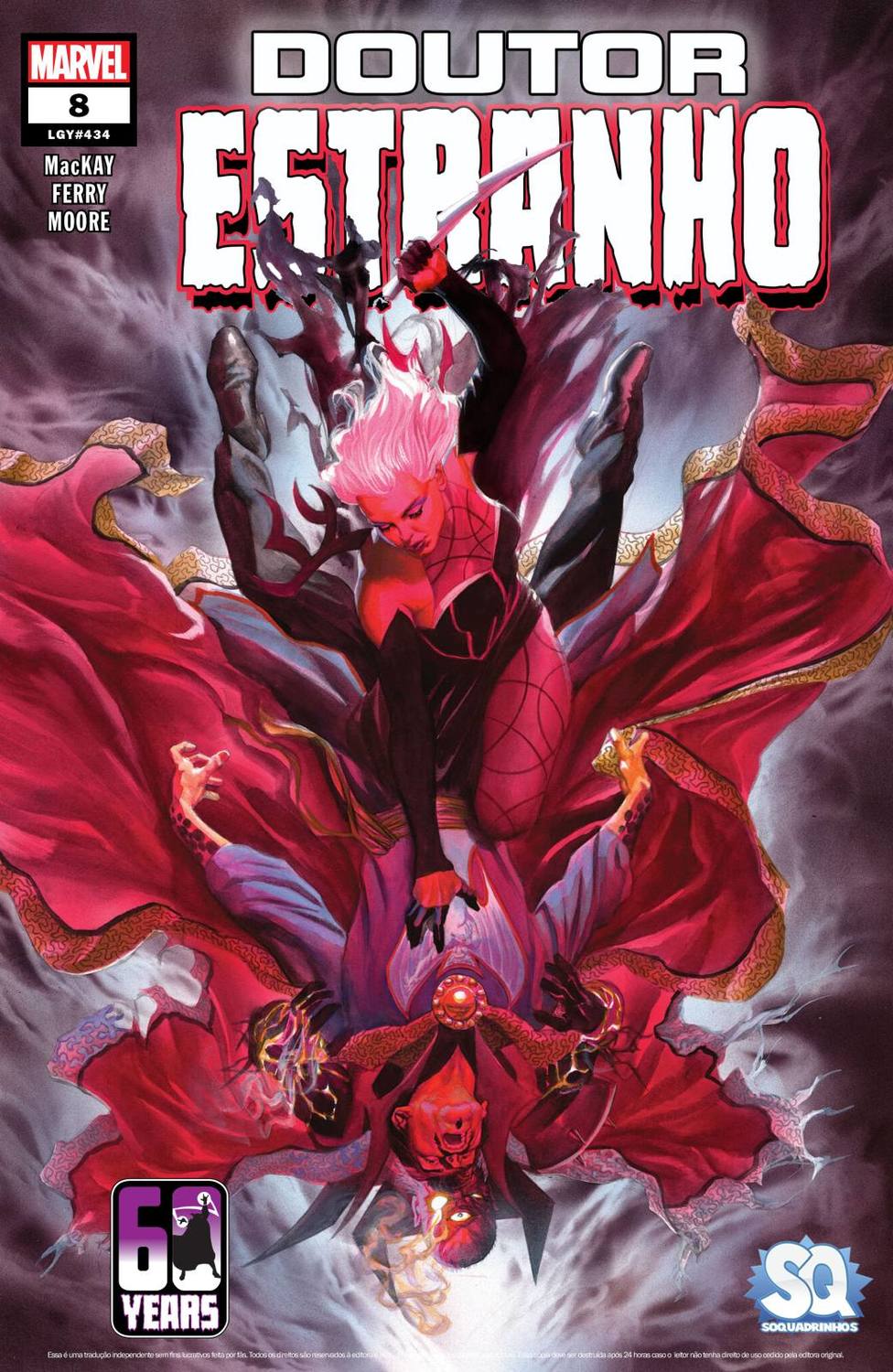 Read Doutor Estranho Manga Online