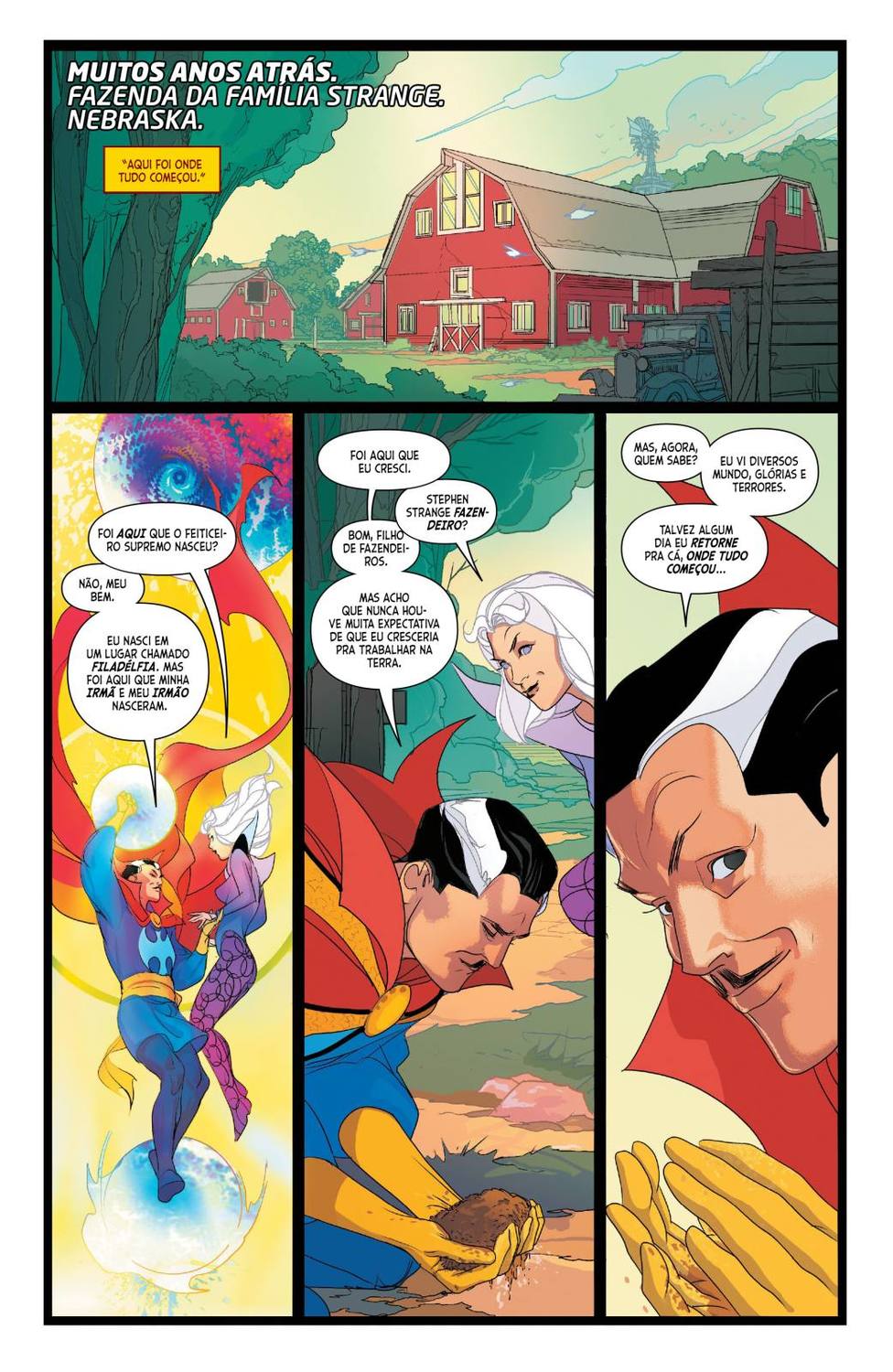 Read Doutor Estranho Manga Online