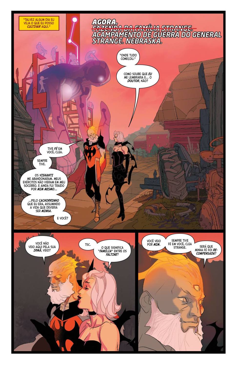 Read Doutor Estranho Manga Online