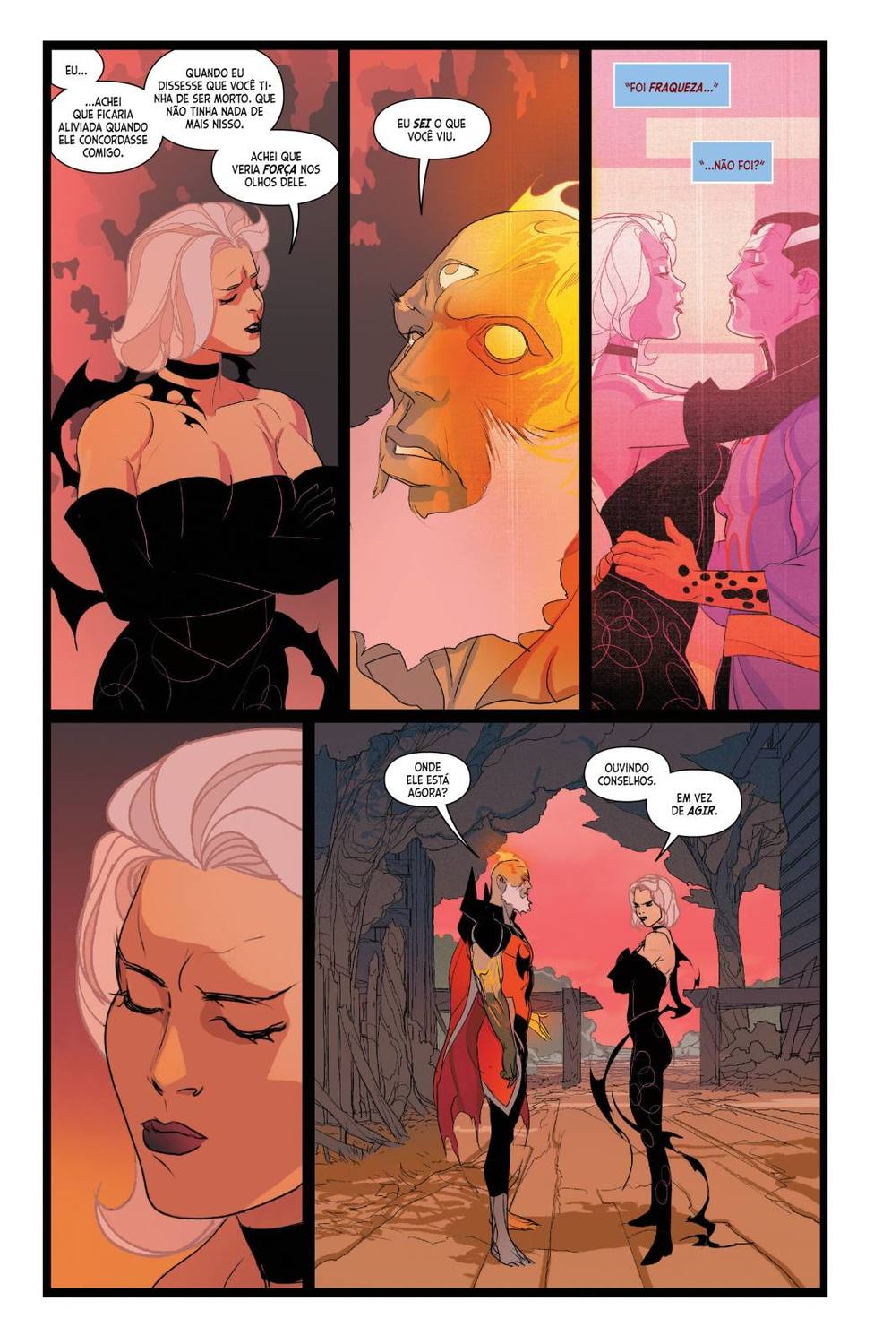 Read Doutor Estranho Manga Online