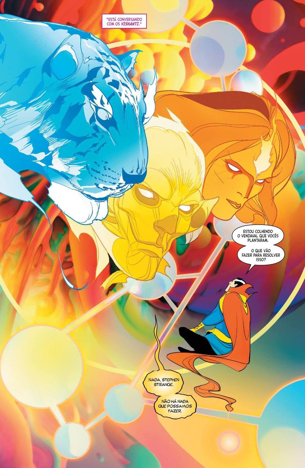 Read Doutor Estranho Manga Online