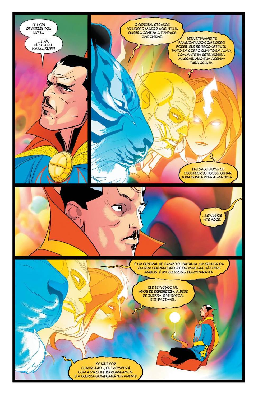 Read Doutor Estranho Manga Online