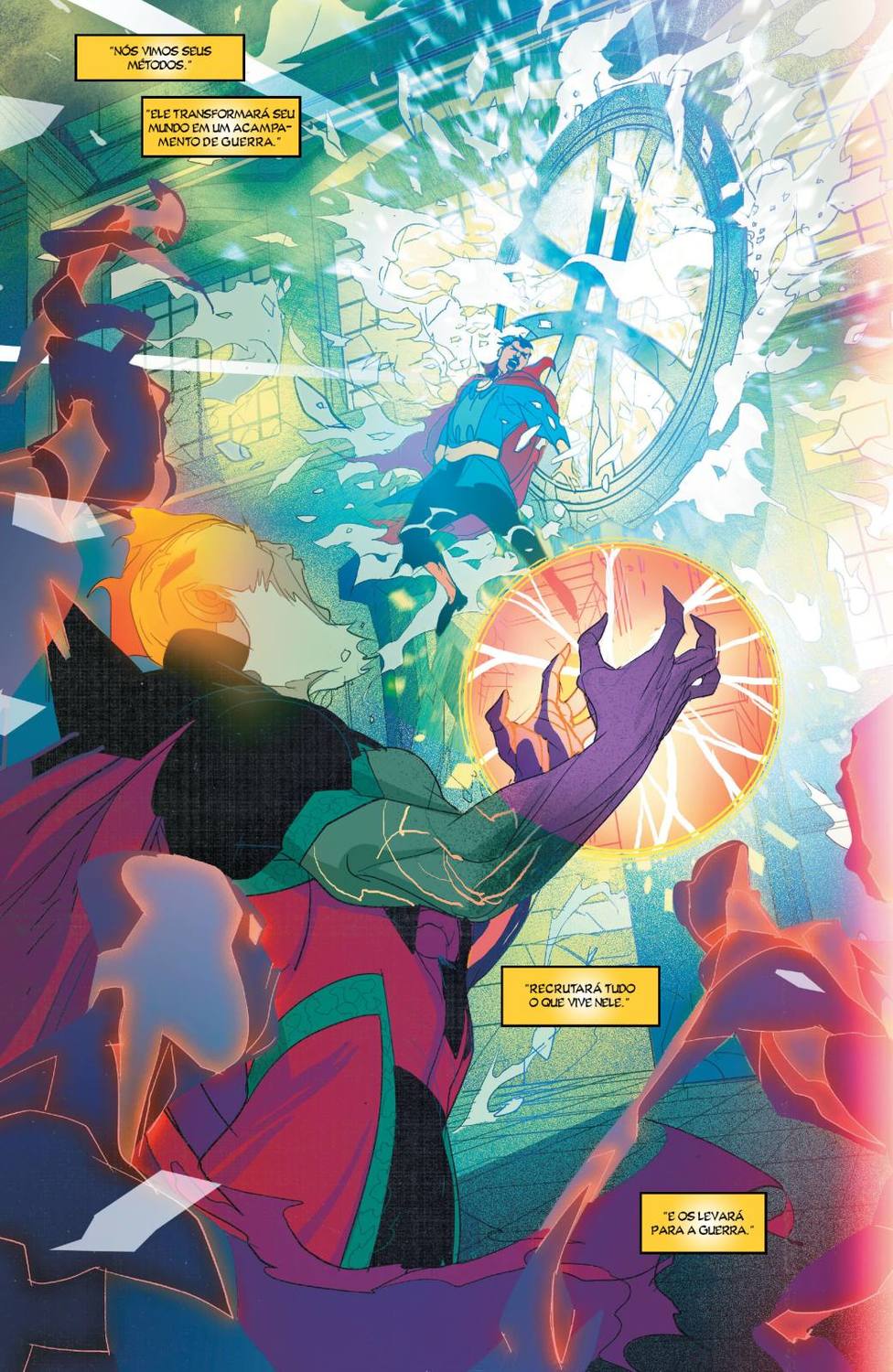 Read Doutor Estranho Manga Online