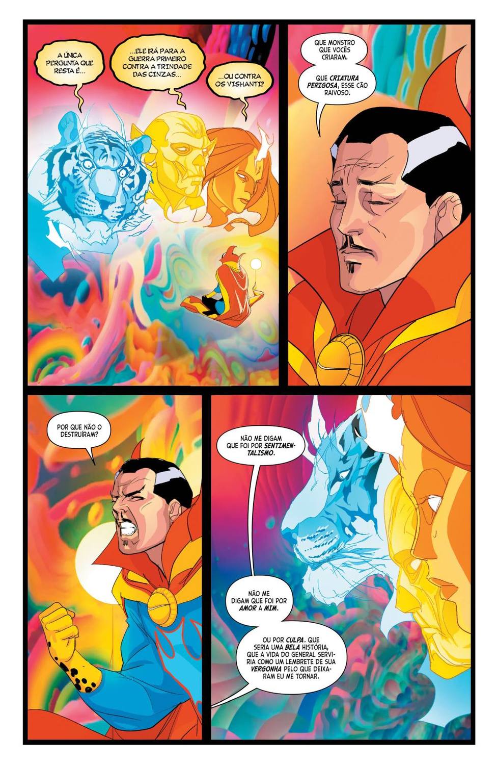 Read Doutor Estranho Manga Online