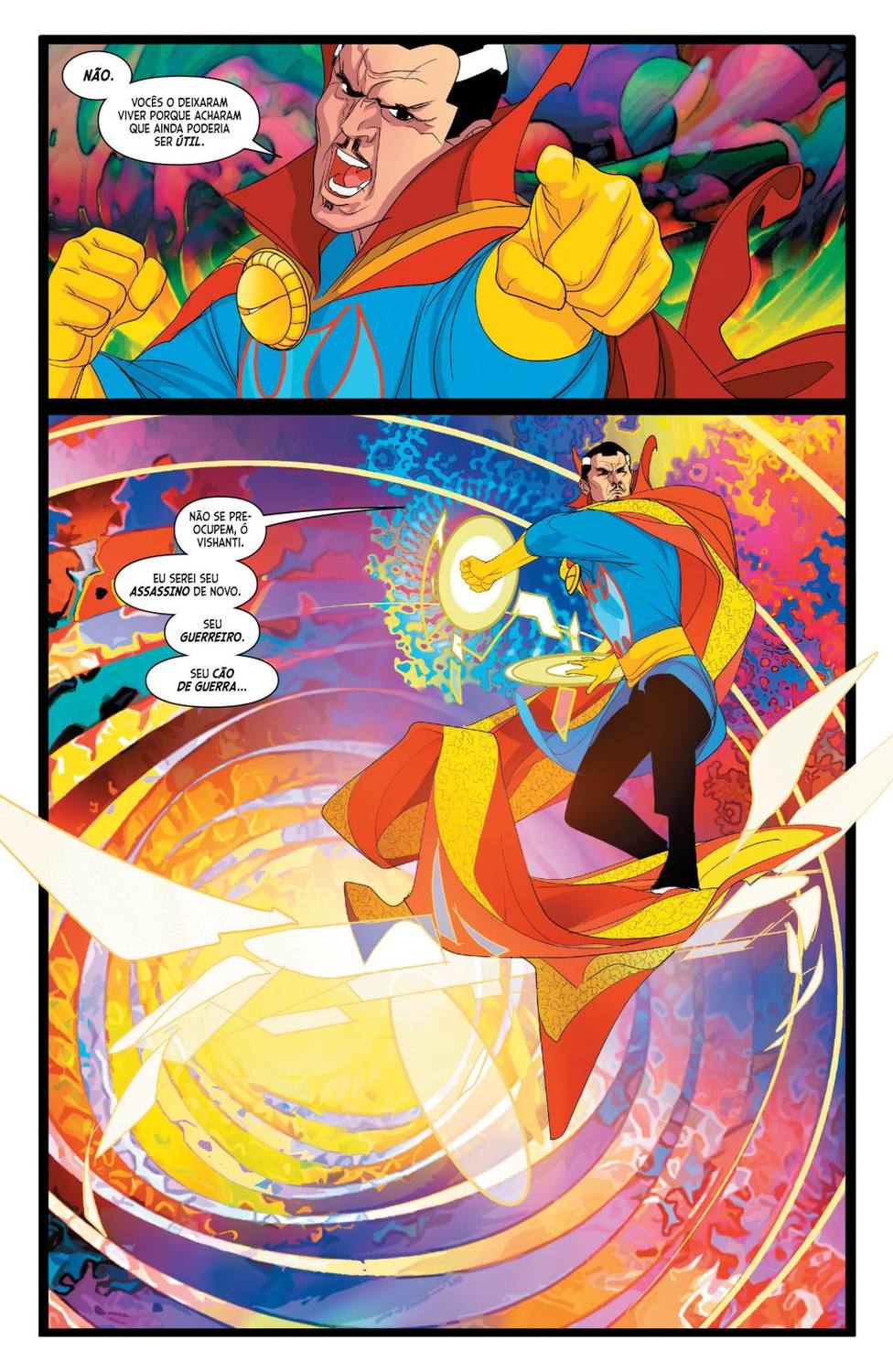 Read Doutor Estranho Manga Online