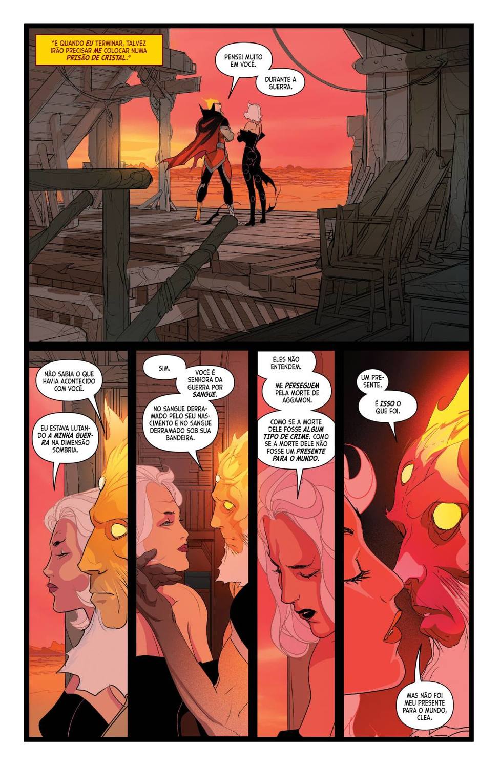 Read Doutor Estranho Manga Online