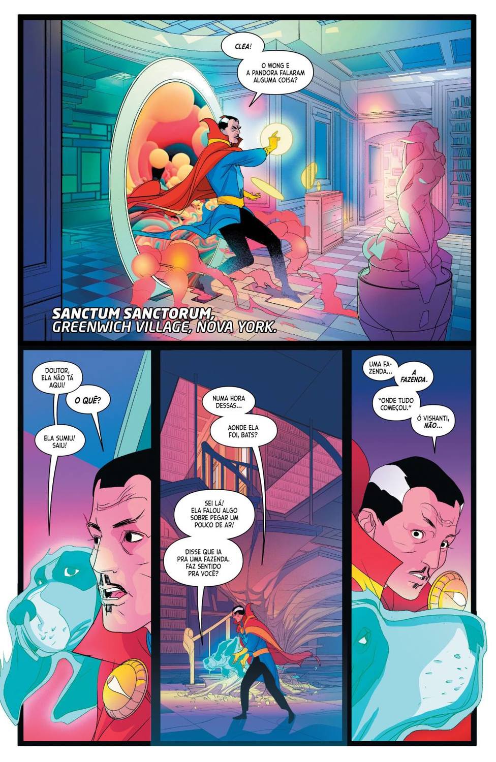 Read Doutor Estranho Manga Online