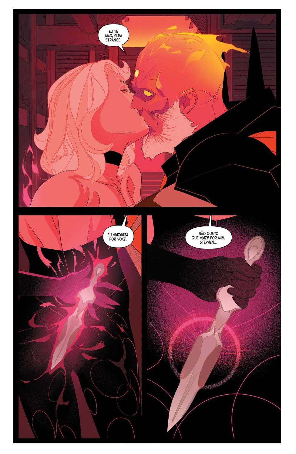 Read Doutor Estranho Manga Online