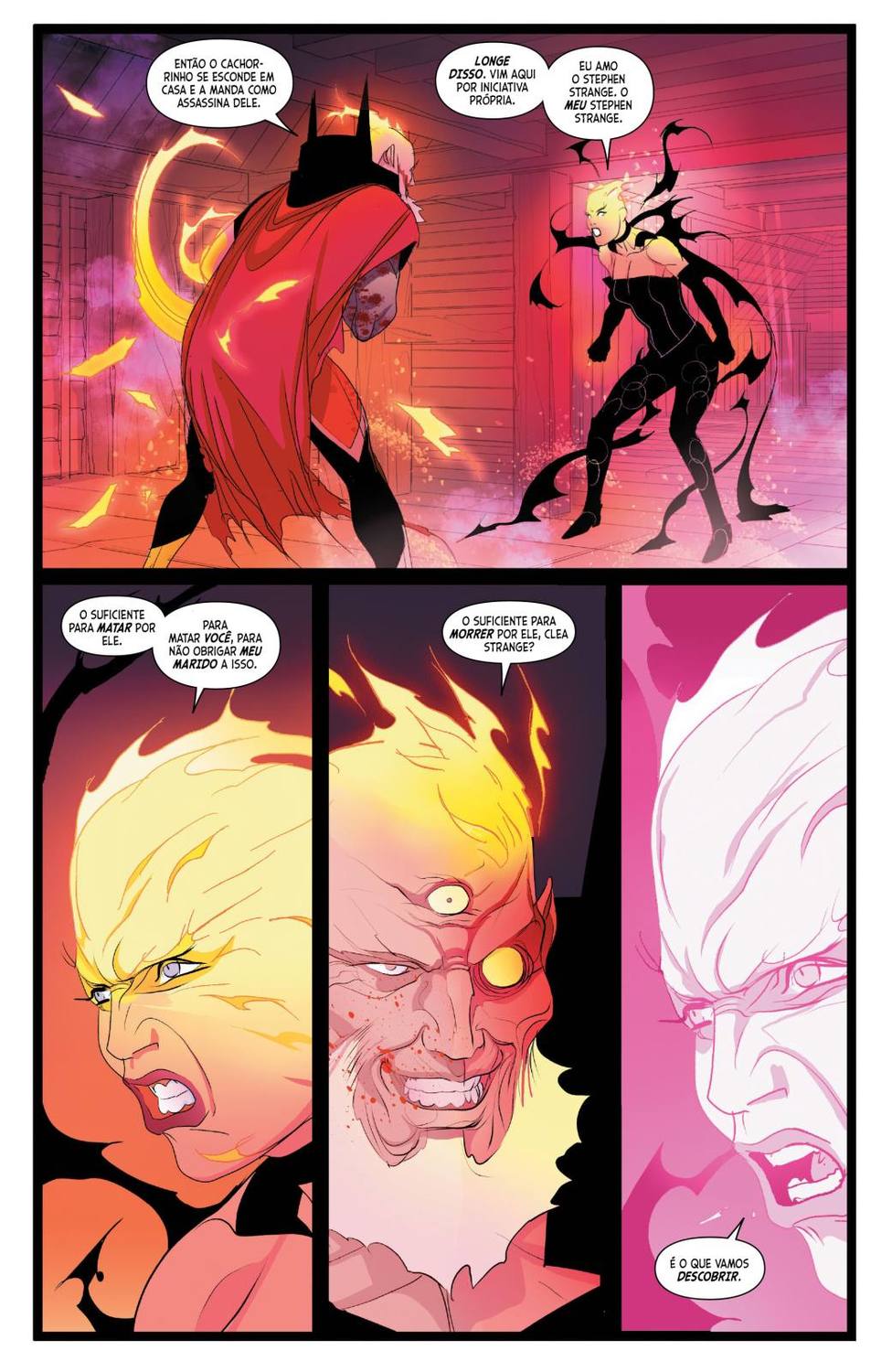 Read Doutor Estranho Manga Online