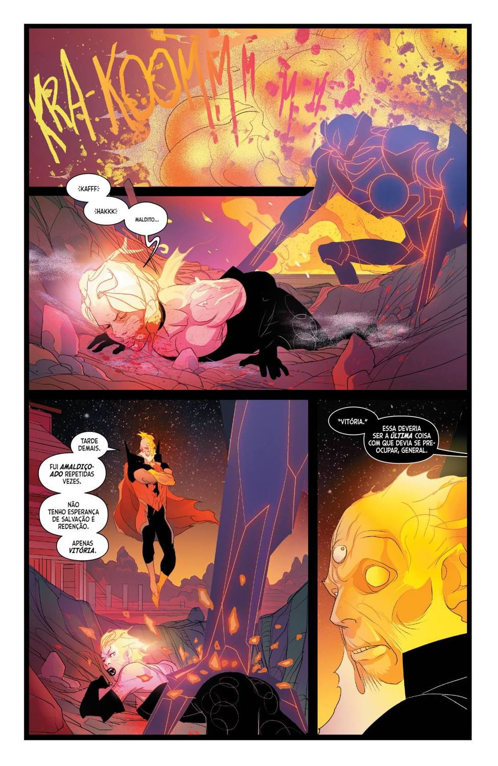 Read Doutor Estranho Manga Online