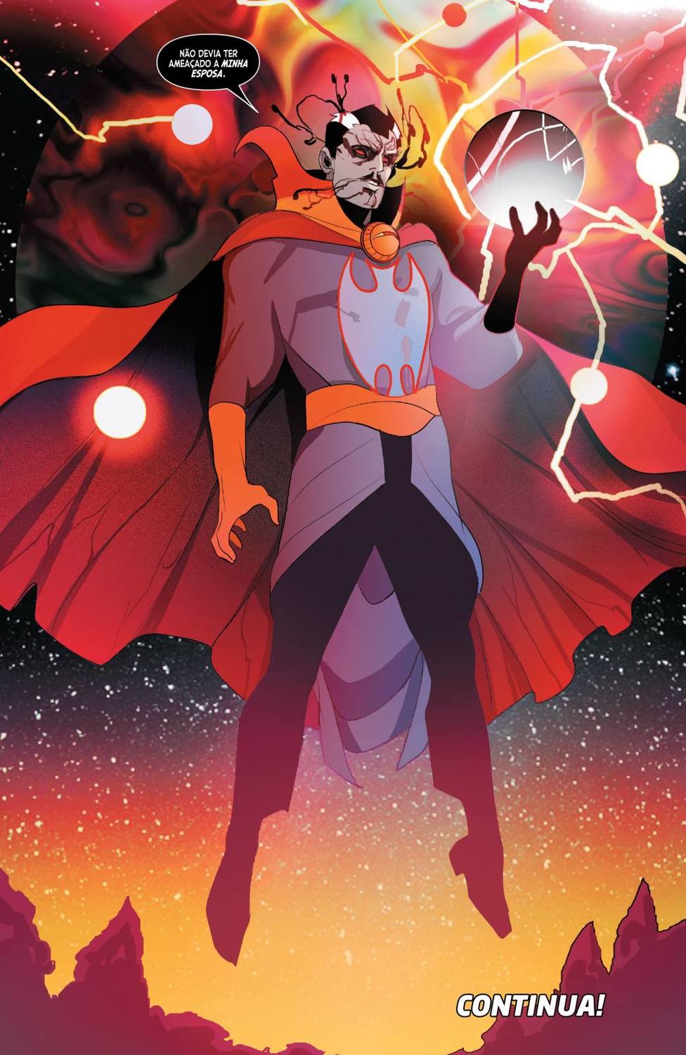 Read Doutor Estranho Manga Online